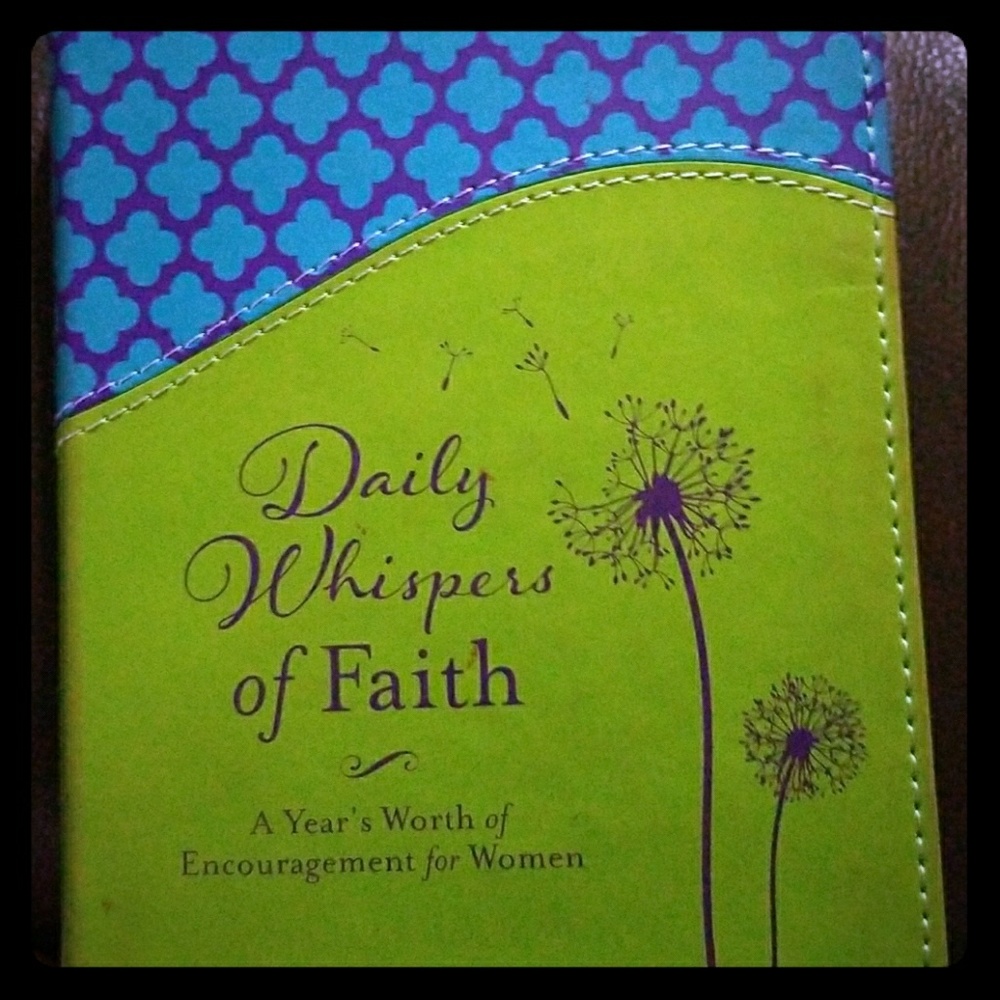 Encouragement book for women